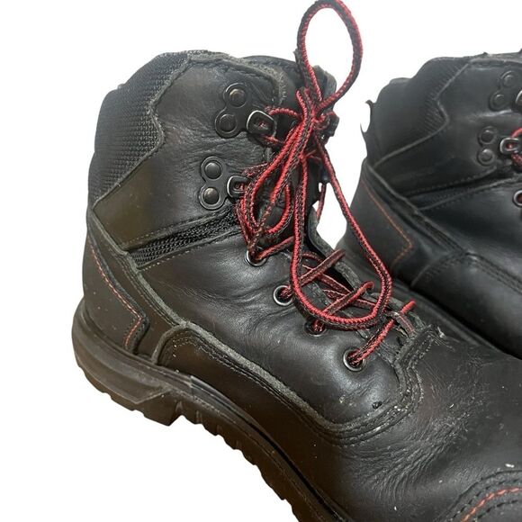 RED WING 2400 BRNR XP Safety Toe Waterproof Work Boot Men\'s 7.5 main image 14
